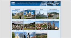 Desktop Screenshot of cidla.mopos.cz
